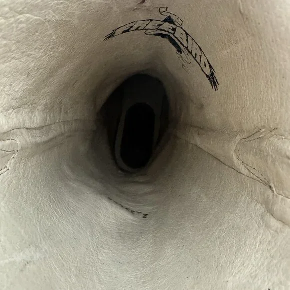 Freebird Woodland Boots Womens 7 Red Leather Pull On Cowgirl Western Rodeo Boho - Picture 8 of 15